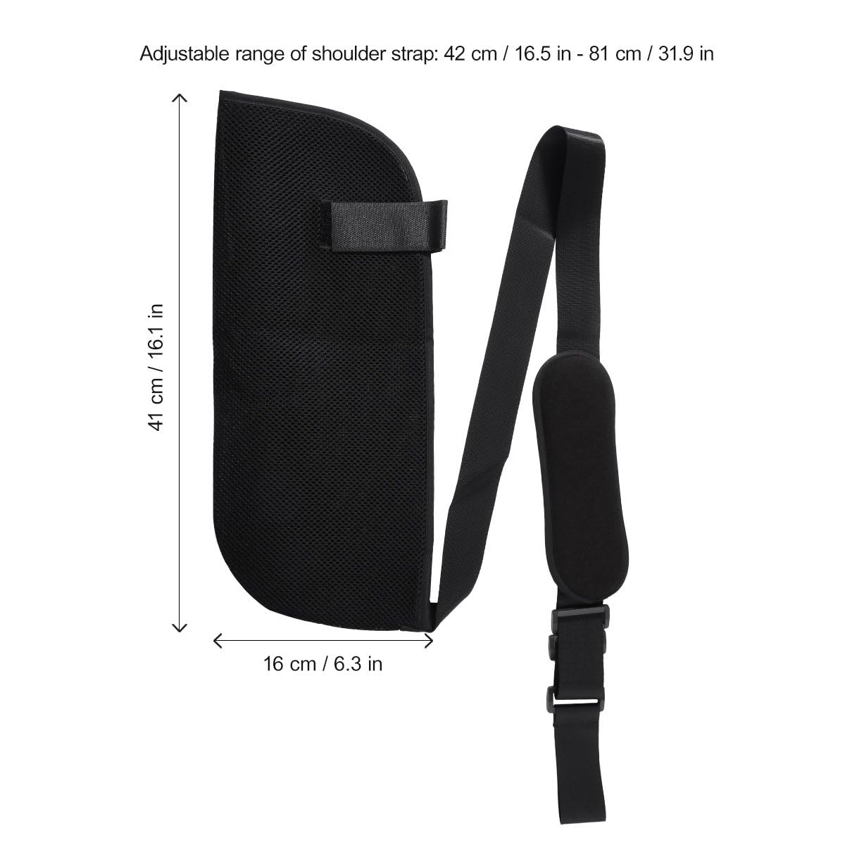 Adjustable Breathable Arm Sling Shoulder Immobilizer Support Brace Universal for Men Women Left Right Arm