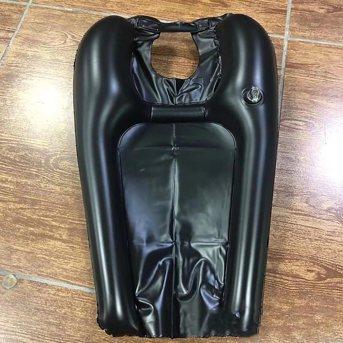 Portable Shampoo Basin - Comfortable Hair Care Without Bending - Ideal for Limited Mobility - Black - Set of 1