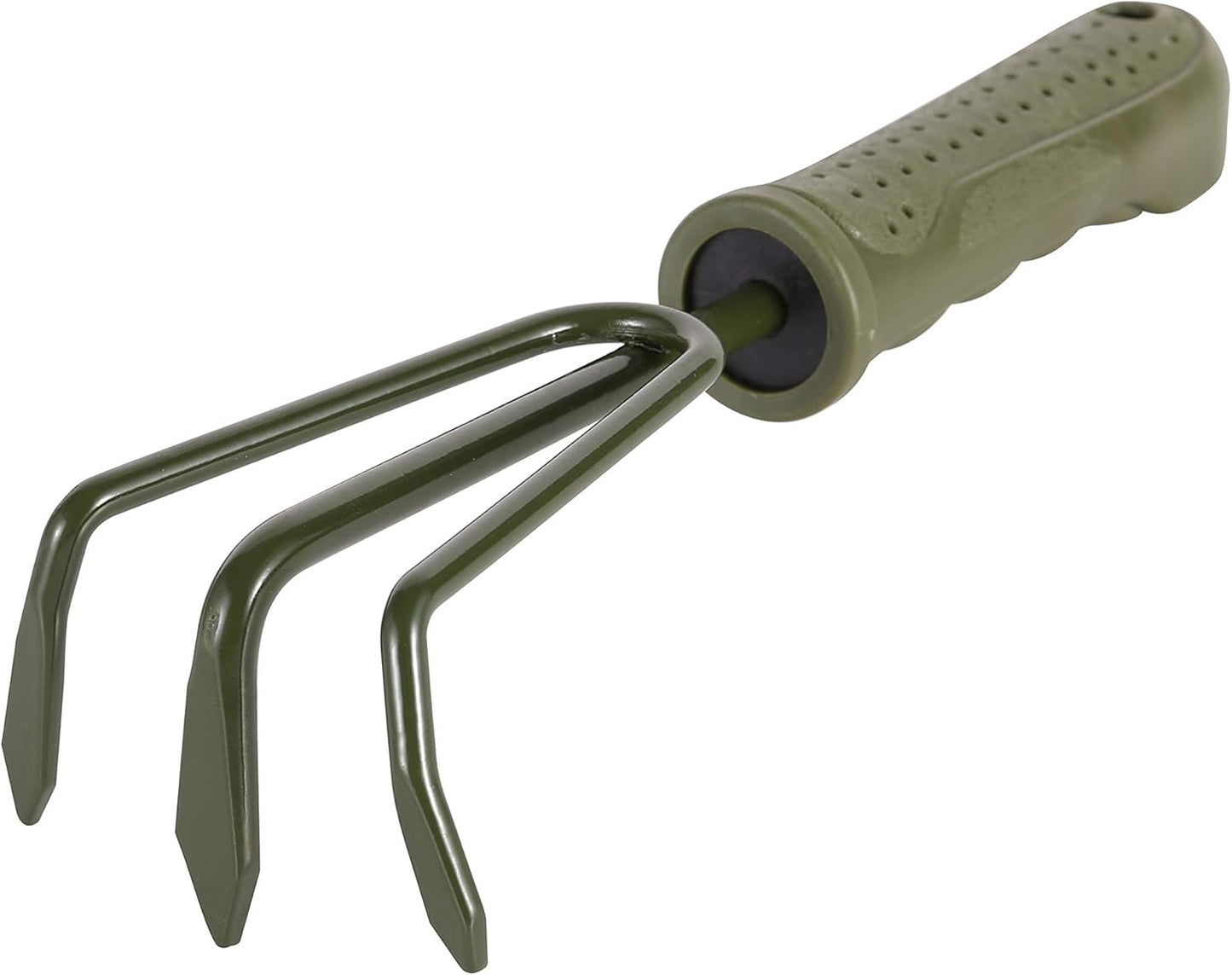 3-Piece Garden Tool Set - Carbon Steel - Ergonomic Handles - Garden Tools for Planting and Soil Cultivation