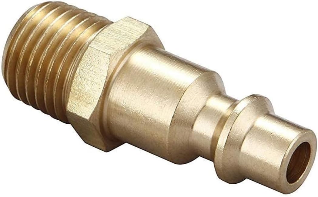 10 Pack 1/4 Inch Adapters/Connectors - General Purpose, Durable & Rustproof
