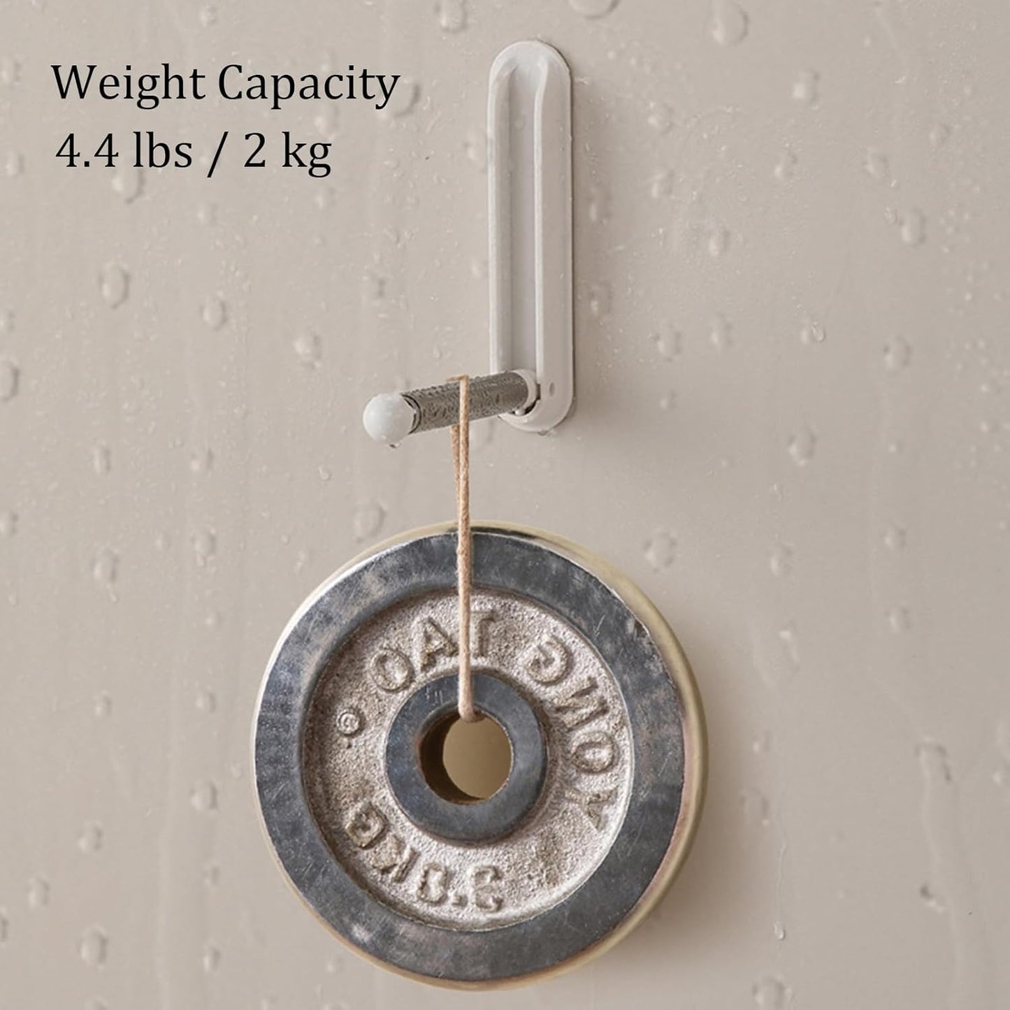 Foldable Clothes Hanger Holder Magnetic Self Adhesive Space Saving Organizer for Hangers 1 Piece