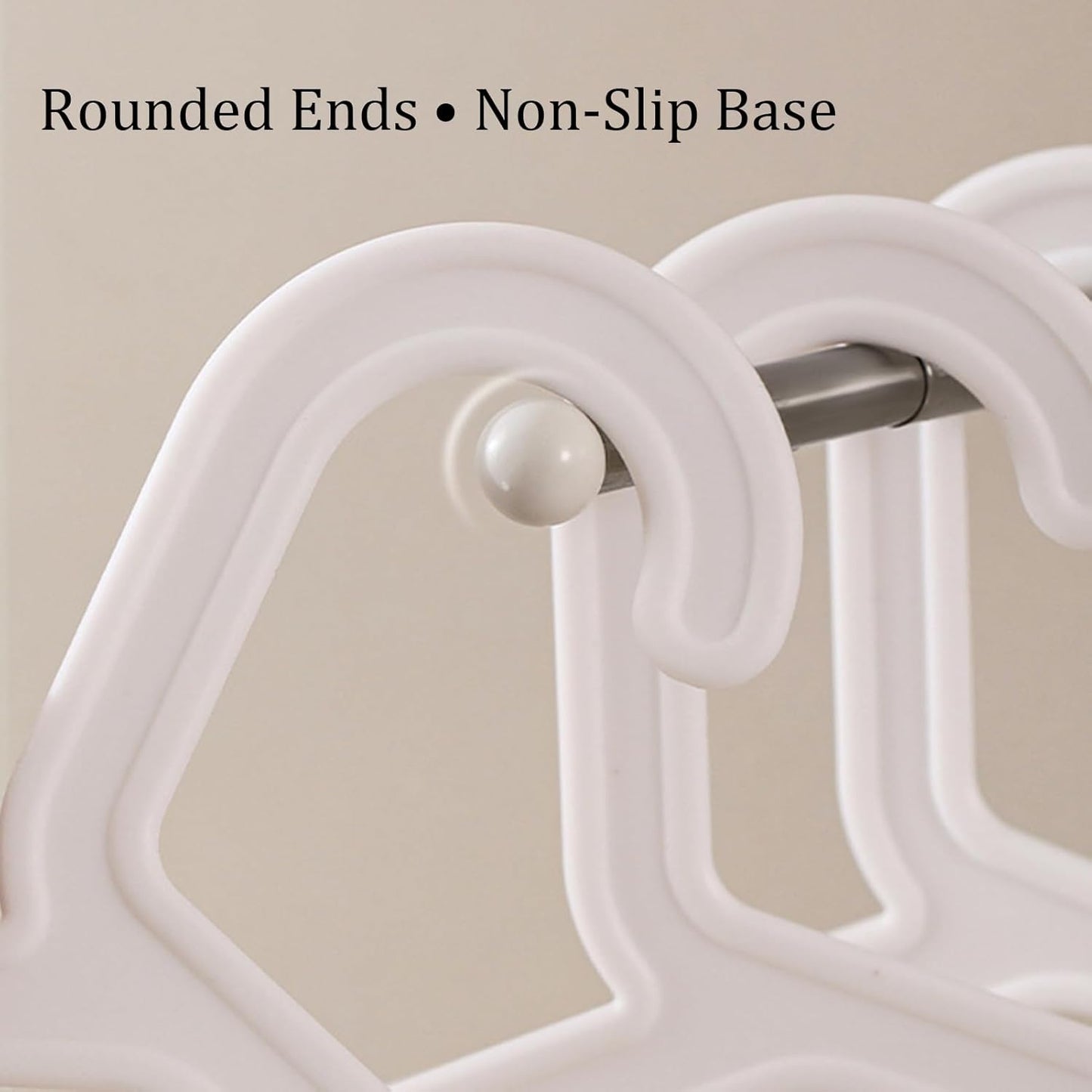 Foldable Clothes Hanger Holder Magnetic Self Adhesive Space Saving Organizer for Hangers 1 Piece