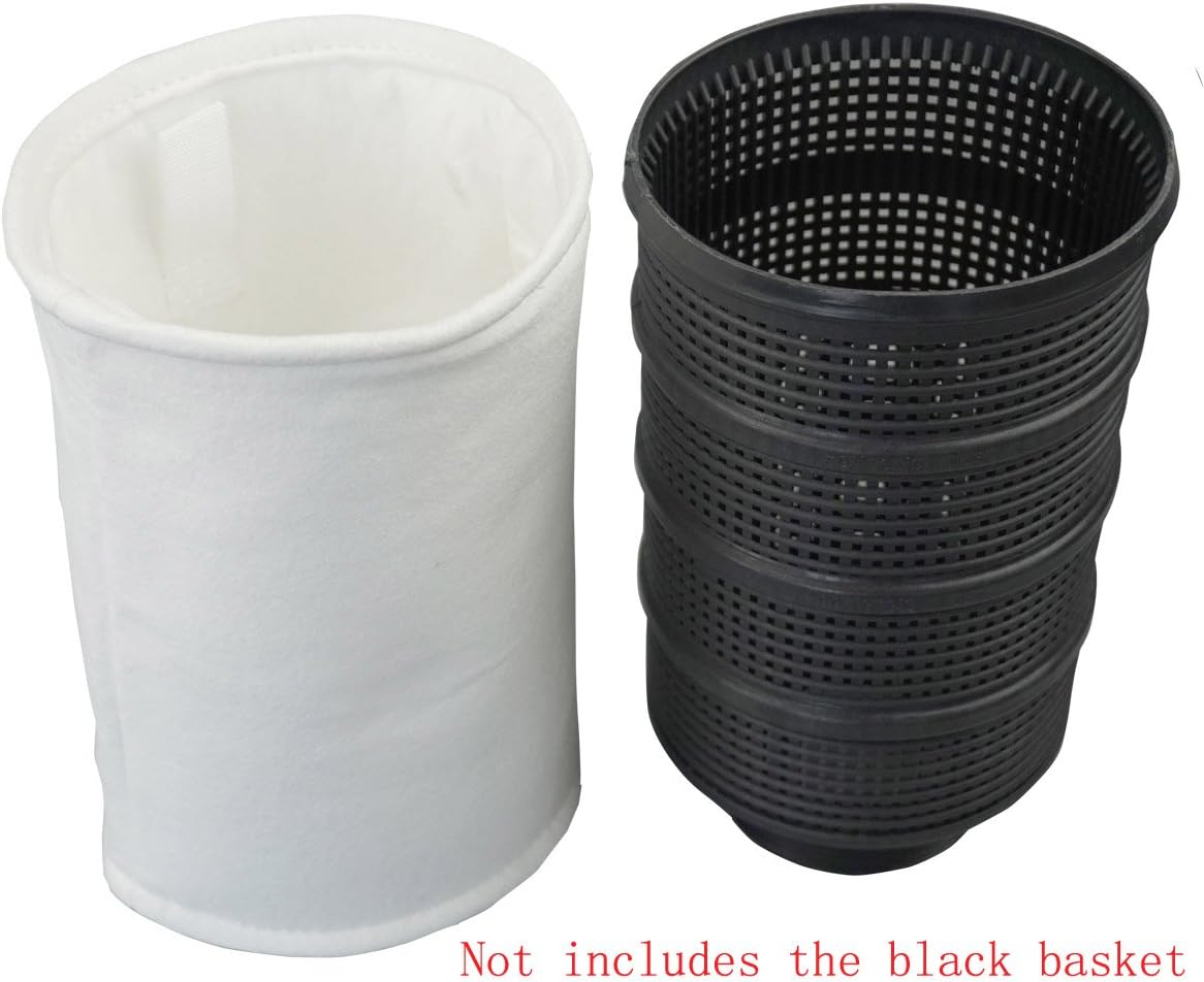 LA Spas Replacement Bag All Purpose Filter Bag Hot Tub Filter Bag Compatible with LA Spas Aqua Klean Filter(2 Packs)