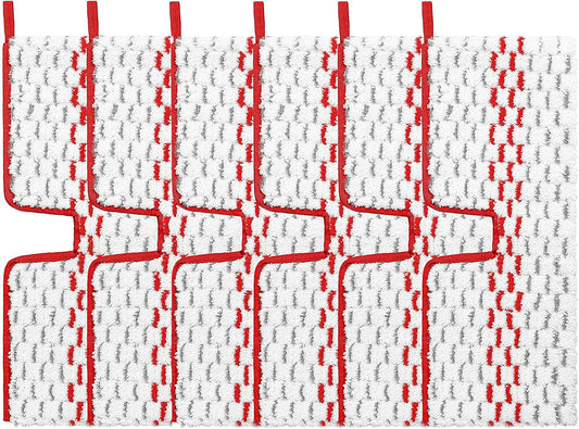 6 Pack Washable Microfiber Spray Mop Refills Compatible with O-Cedar ProMist MAX Spray Replacement Mop Pads