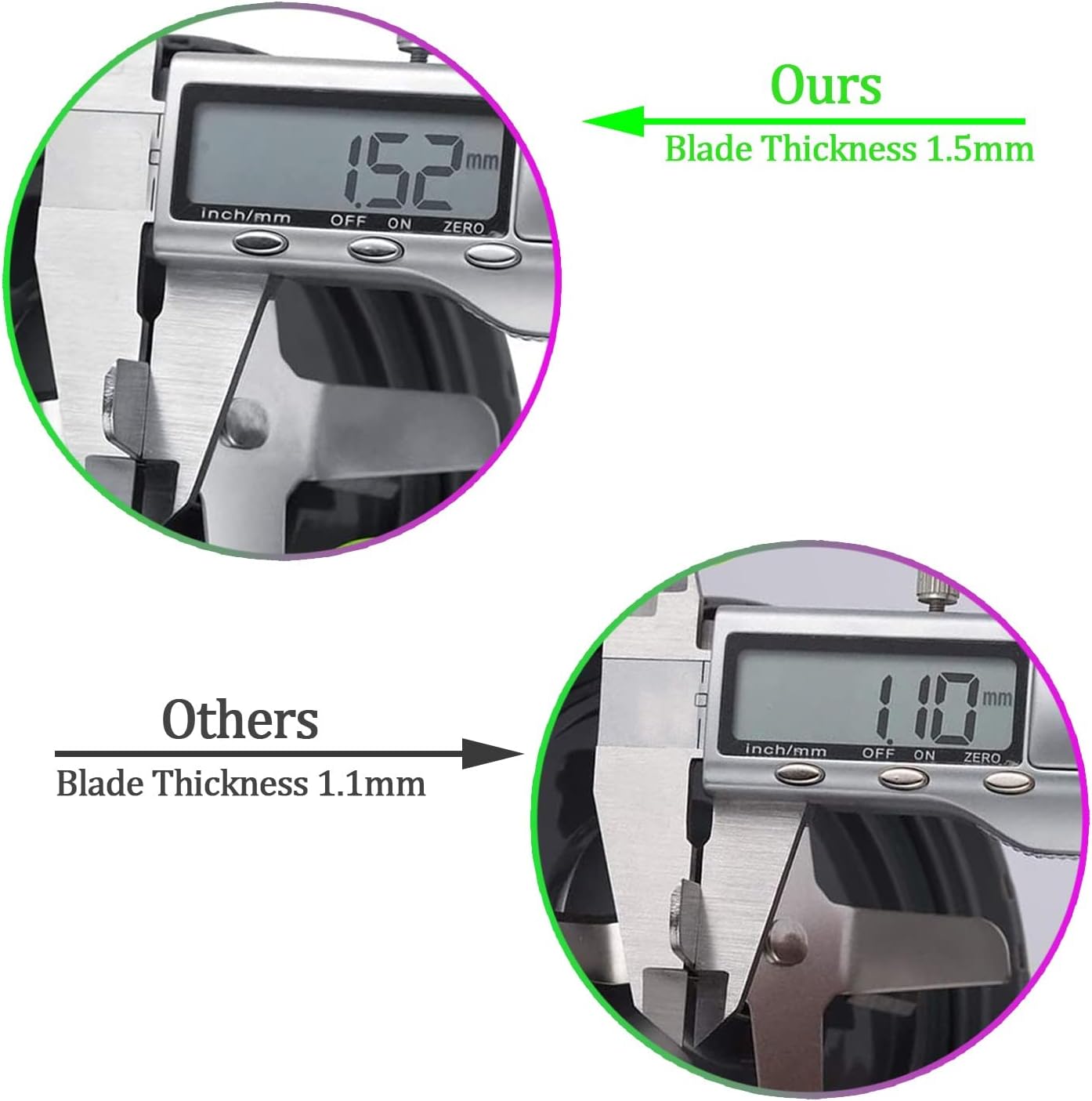 [UPGRADE] Replacement 32oz Blender Cups & Blade Part Compatible with NutriBullet 600w/900w Blender (5 Pieces)