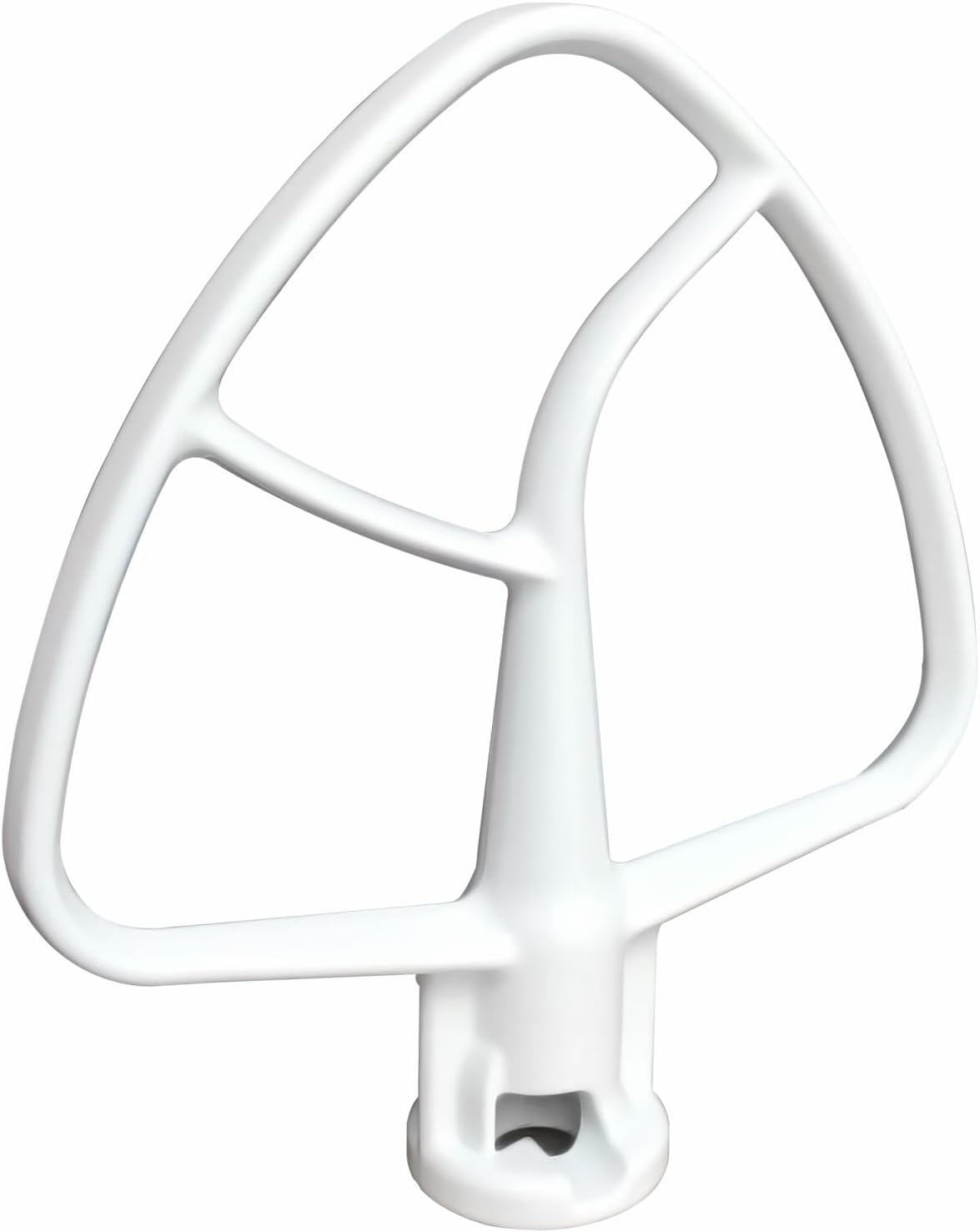 Replacement K45B Coated Flat Beater for Kitchenaid Stand Mixer, Compatible with 4.5 QT Tilt-Head Stand Mixer KSM90,K45