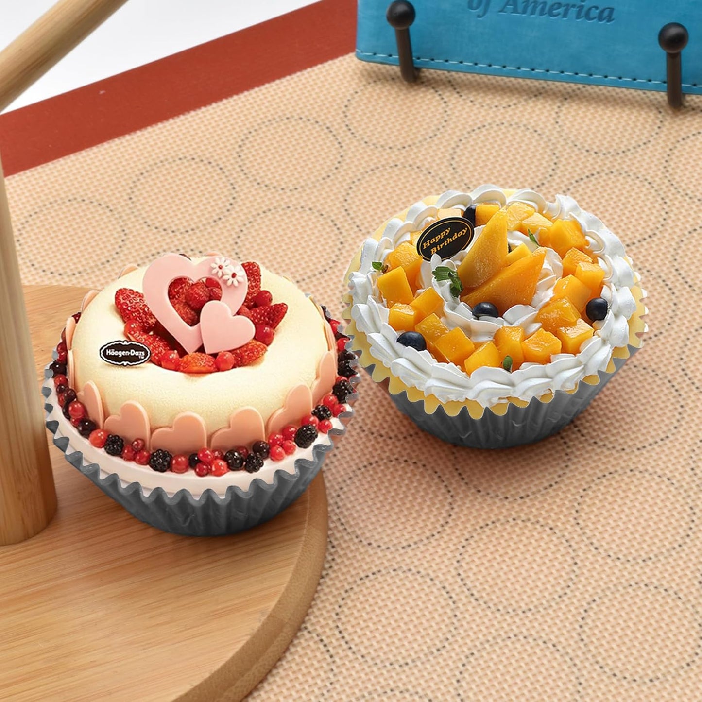 Cupcake Liners Standard Baking Cups Muffin Paper Cases