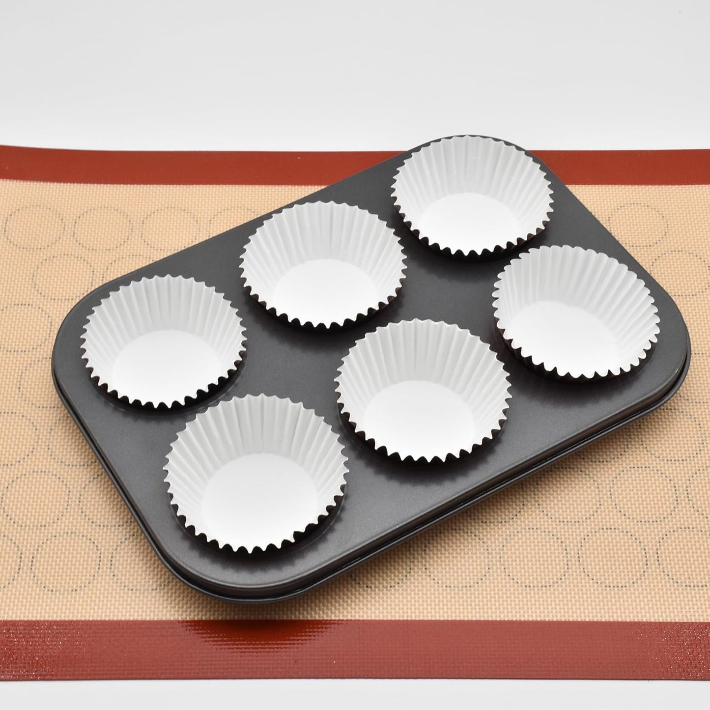 Cupcake Liners Standard Baking Cups Muffin Paper Cases