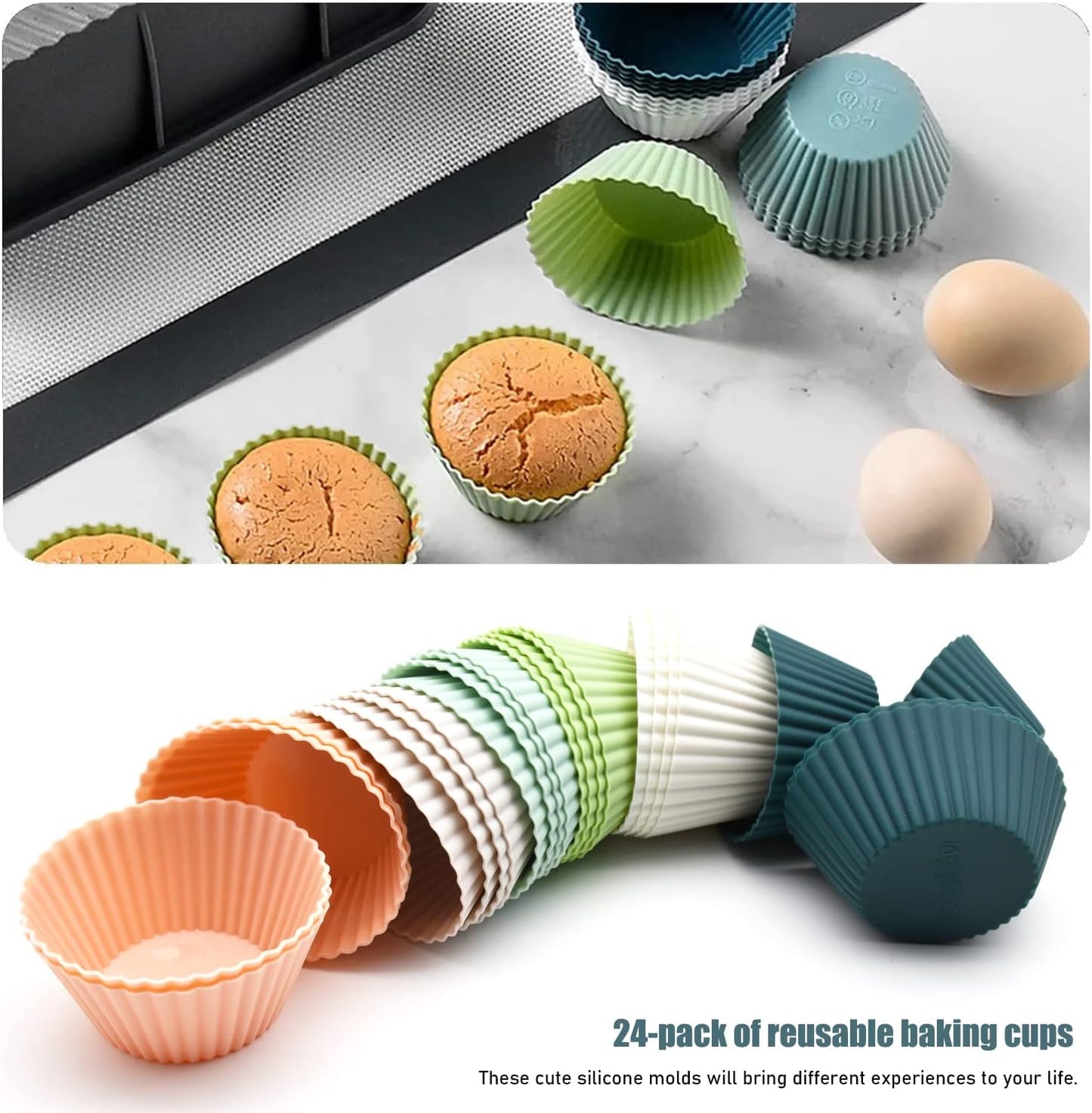 Cupcake Liners Standard Baking Cups Muffin Paper Cases