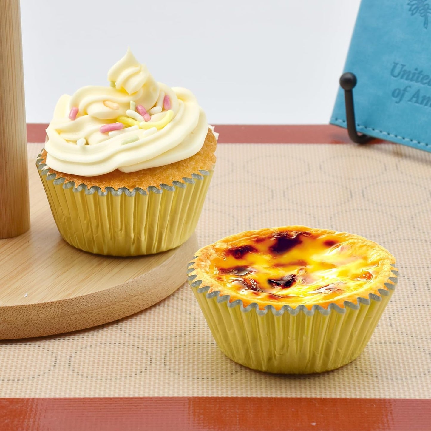 Cupcake Liners Standard Baking Cups Muffin Paper Cases