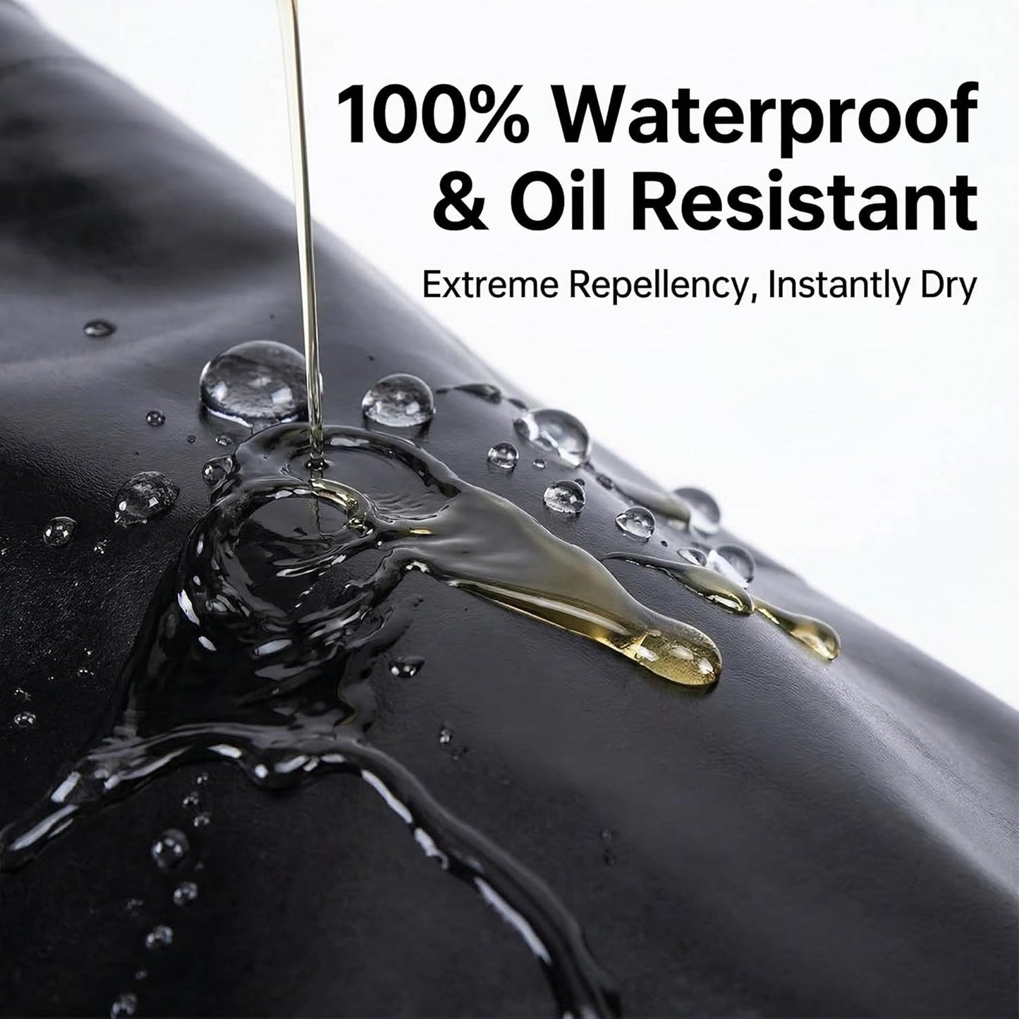 Heavy Duty Vinyl Waterproof Apr for Unisex Adult, Ultra Lightweight, Chemical Resistant Industrial Work Apr