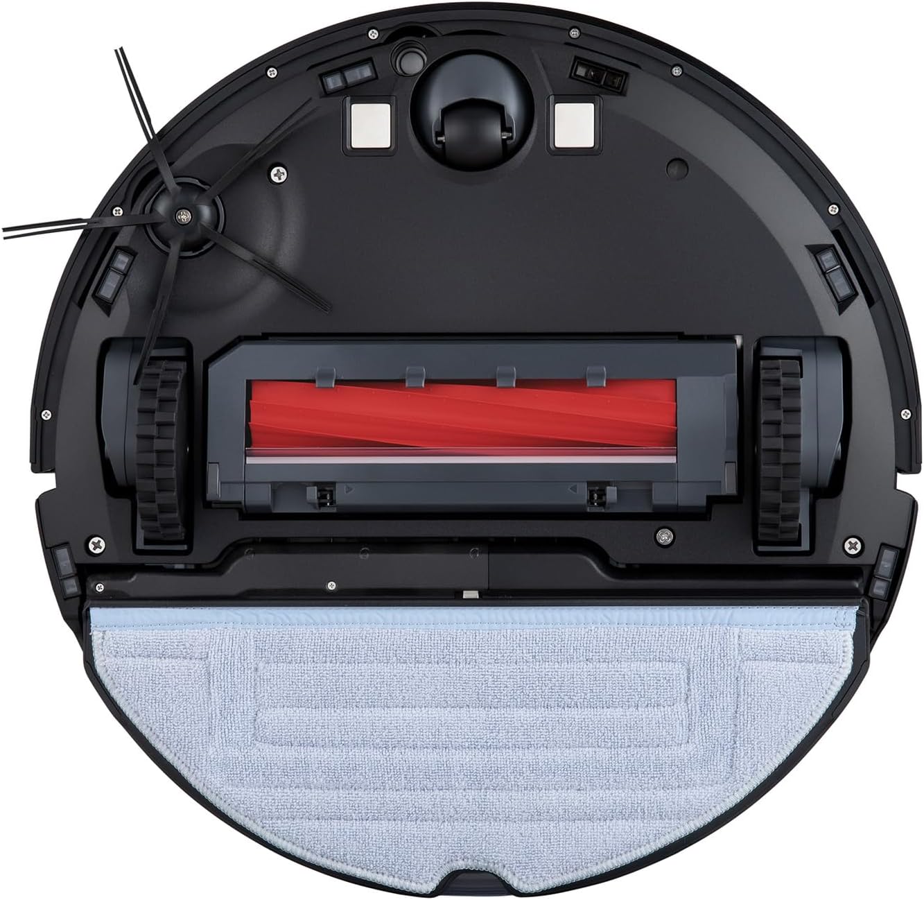 Rubber Main Brush Replacement Q Revo Series, S7 Max Ultra, QV 35A, Q7 Series Robot Vacuum
