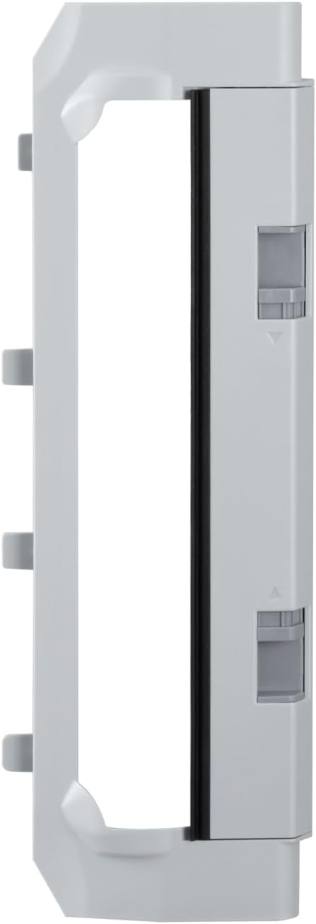 Main Brush Cover for Qrevo Curv 2 Flow Robot Vacuums, Light Gray