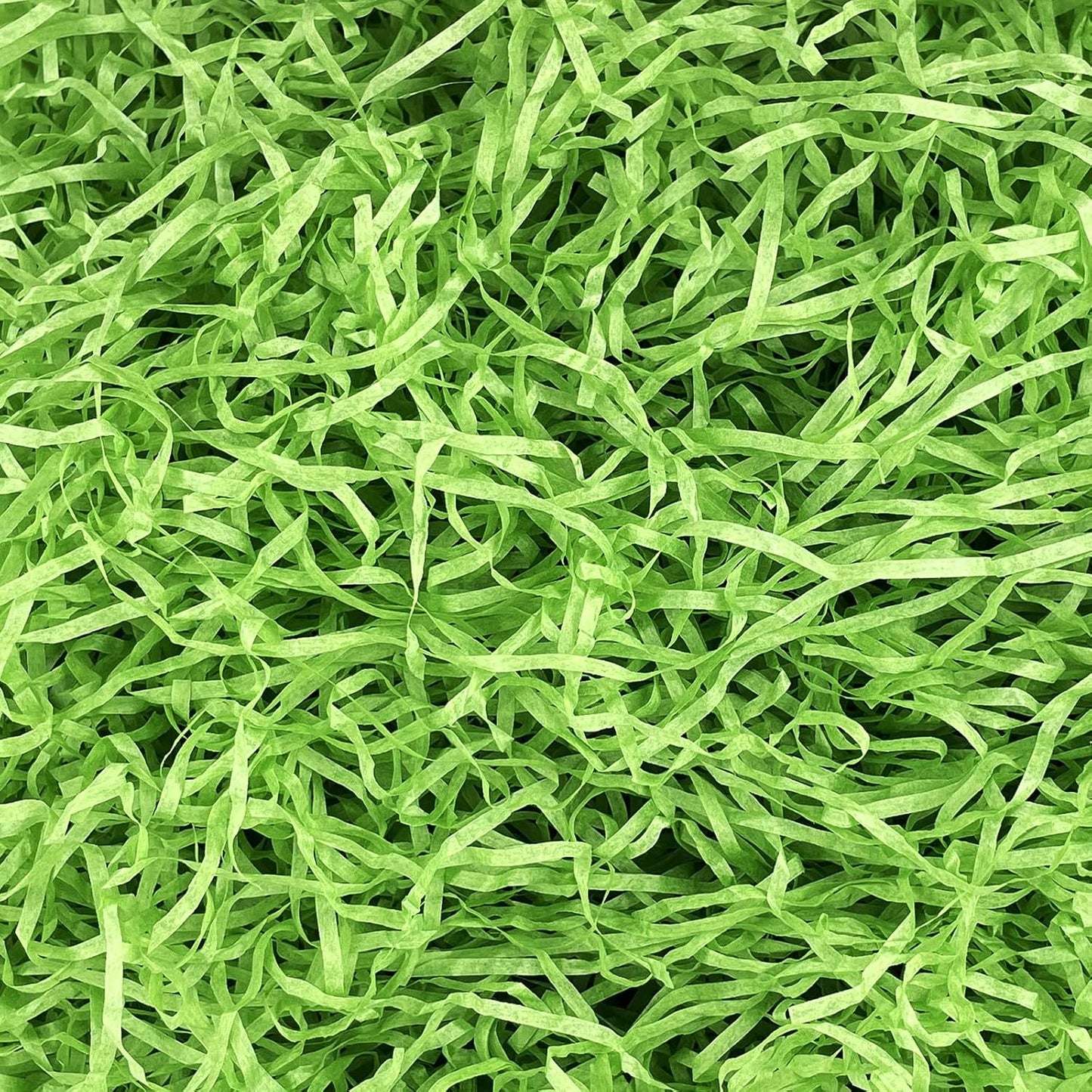 1/2 LB Easter Grass Basket Filler Recyclable Paper Shred for Easter Basket Filler Creative Eggs Decor Gift Wrap Crinkle & Filler Paper