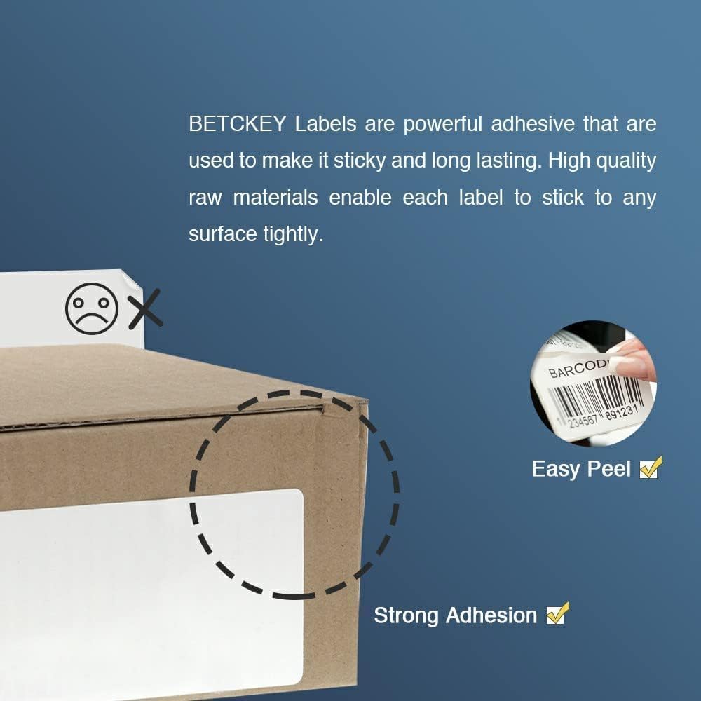 - Compatible Shipping Labels Replacement for Brother DK-1202 (2.4 in x 3.9 in), Use with Brother QL Label Printers [10 Rolls/3000 Labels]