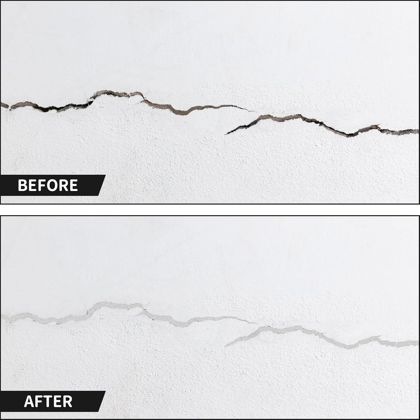 Foam Backer Rod for Gaps Concrete Crack Filler Joints Foam Gap Filler Caulk Saver Backing Rod Filler Rope Concrete Joint Filler (2 Inch x 6.5 Feet)