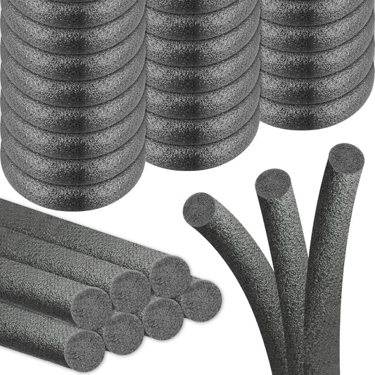 Foam Backer Rod for Gaps Concrete Crack Filler Joints Foam Gap Filler Caulk Saver Backing Rod Filler Rope Concrete Joint Filler (3/4 Inch x 33 Feet)