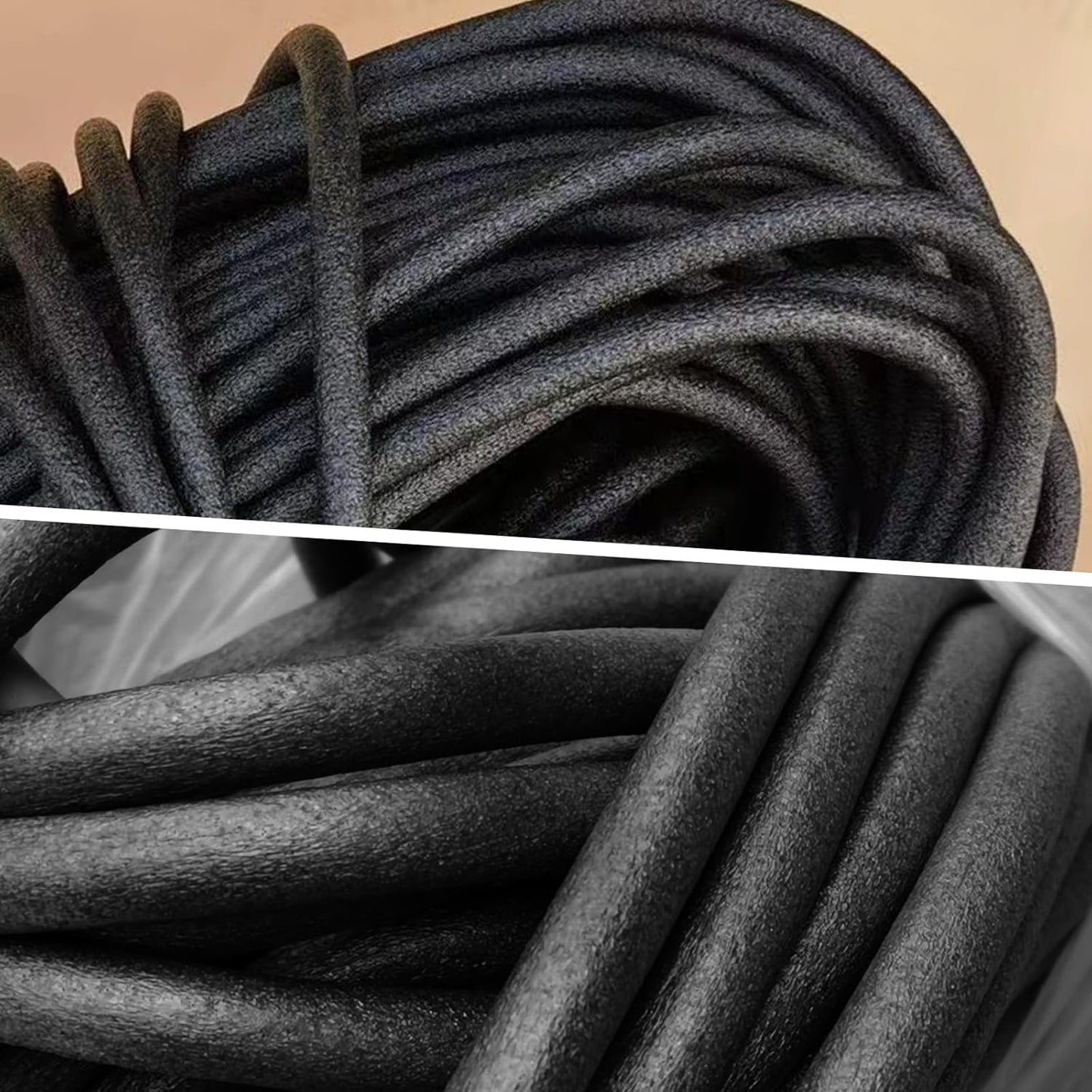 Foam Backer Rod for Gaps Concrete Crack Filler Joints Foam Gap Filler Caulk Saver Backing Rod Filler Rope Concrete Joint Filler (3/4 Inch x 33 Feet)
