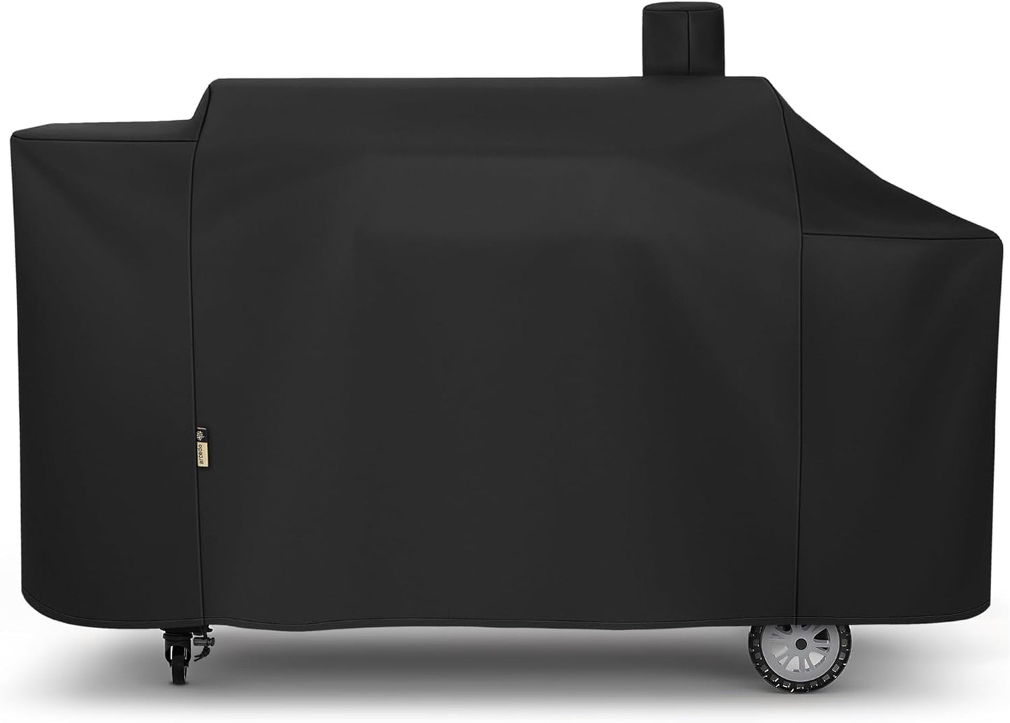 Grill Cover Compatible with Pit Boss 1100 Pro Series Pellet Gas Combo Grill, Heavy Duty Waterproof All Weather Protection for Outdoor Wood Pellet BBQ