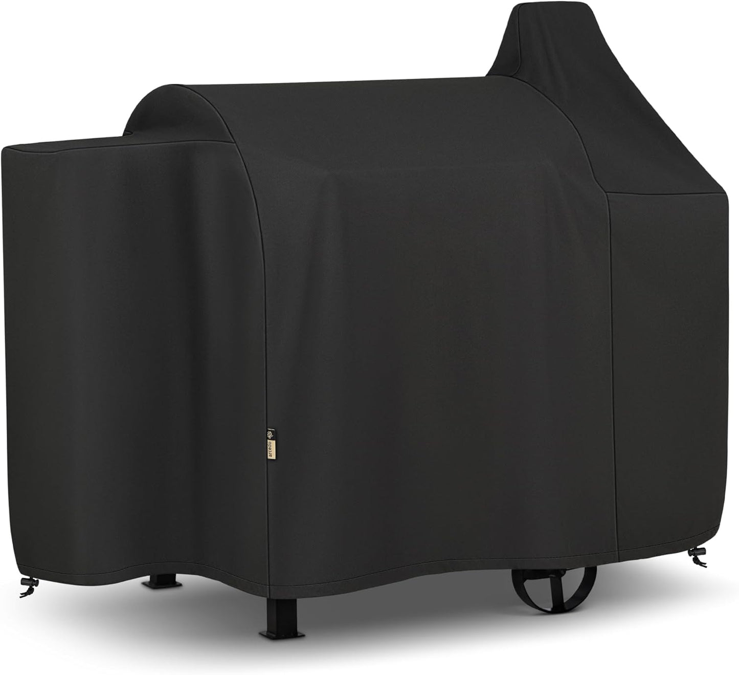 Grill Cover Compatible with Pit Boss 820 Deluxe, Pro Series 850, Heavy Duty Waterproof Wood Pellet Smoker Covers for Pitboss 820D, PB820FB, 820XL, 820D3, 820SC, 820PS1, All Weather Protection