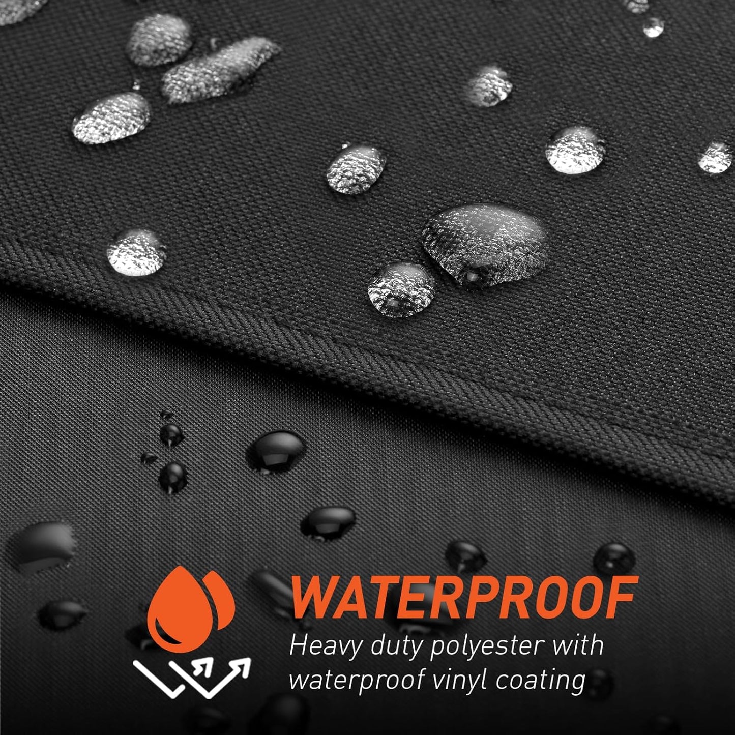 Grill Cover Compatible with Pit Boss 820 Deluxe, Pro Series 850, Heavy Duty Waterproof Wood Pellet Smoker Covers for Pitboss 820D, PB820FB, 820XL, 820D3, 820SC, 820PS1, All Weather Protection