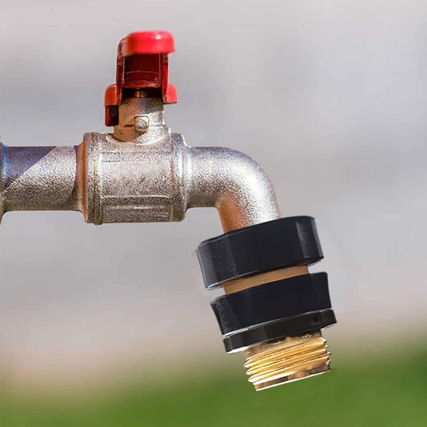Garden Hose Quick Connect, 3/4 Inch Male and Female Garden Hose Fitting Quick Connector (8 Sets)