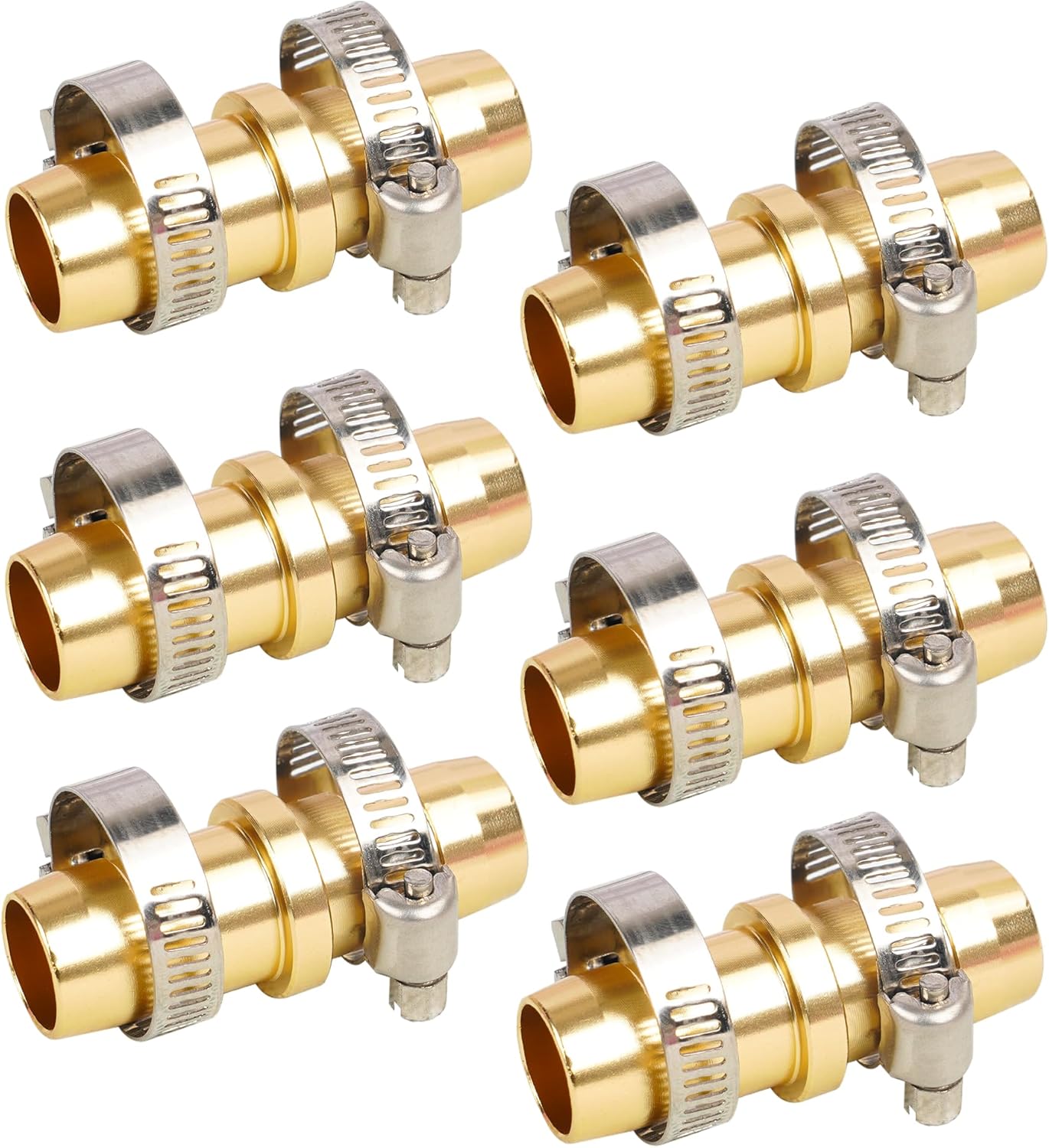 90 Degree Hose Elbow Connectors + Garden Hose Repair Kit