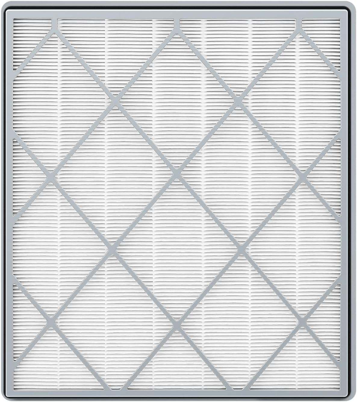 HE401 Filter Replacement for Shark Air Purifier 4 Compatible with Shark 4 Fan Air Purifier HE400, HE401C, HE401NP, HE402, HE402AMZ, HE402C, HE405, UA415, HE4FKBAS, HE4FKPET, HE4FKPETMB, HE4FKPRO