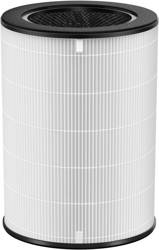 AP-T45 AP-T40FL AP-T43 HEPA Replacement Filter Compatible with 1461901 Homedics 5 in 1 Total Clean Air Purifier 1461901 Replacement Filter, AP-T40, AP-T43, and AP-T45-WT, Costco 1461901