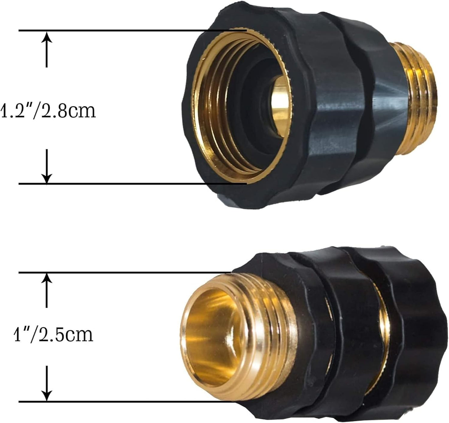 Garden Hose Quick Connect + Hose Repair Kit