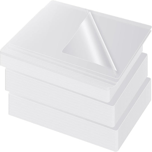 1000 Pcs Laminating Sheets Bulk 8.6 x 12 Inch Clear Lamination Sheets 4 Mil Lamination Pouches Thermal Lamination Paper Hold Sheet Clear Letter Size Sheets Home Office Supplies