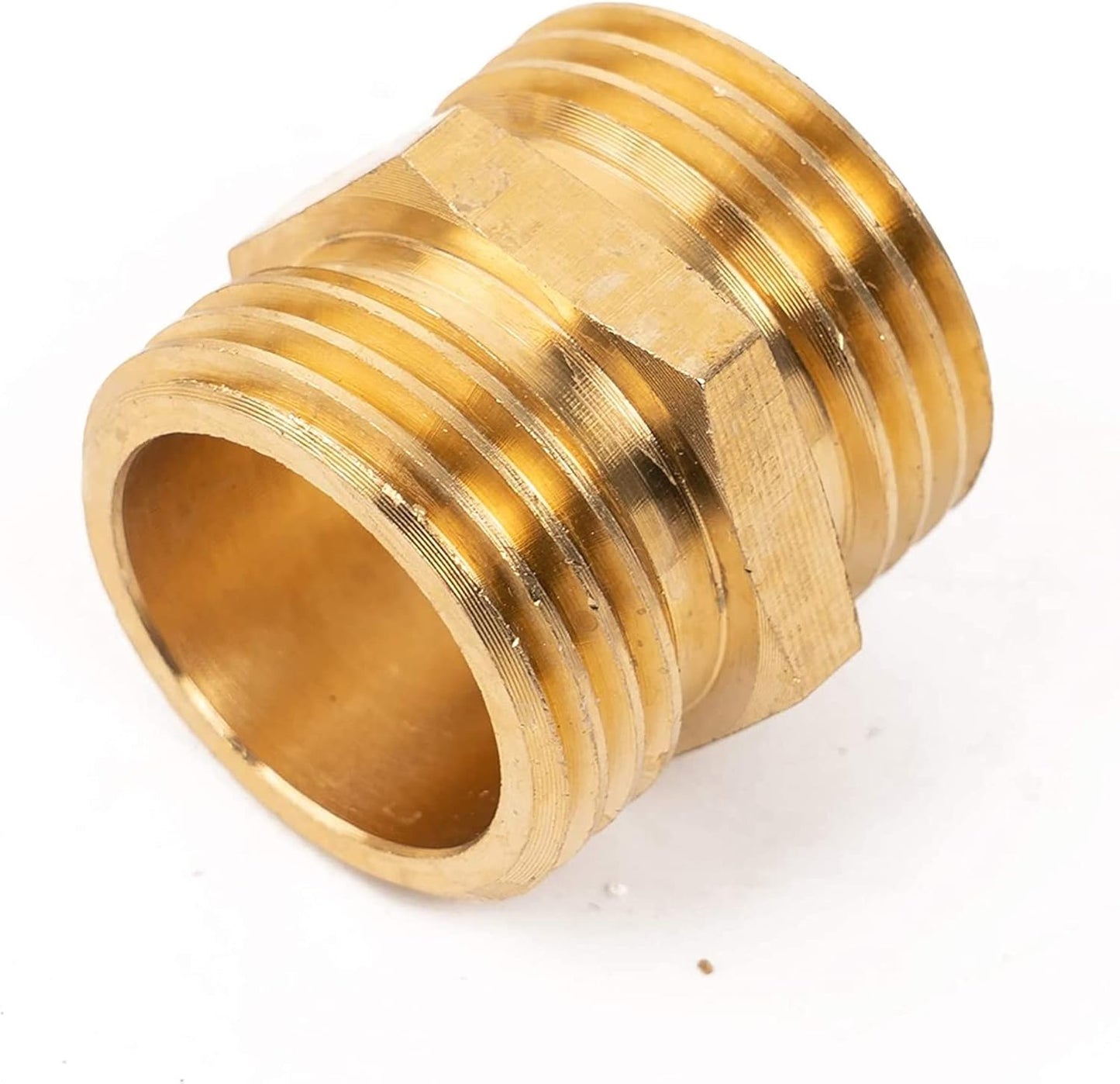 Garden Hose Adapter + Nozzle Jet with Shutoff Valve