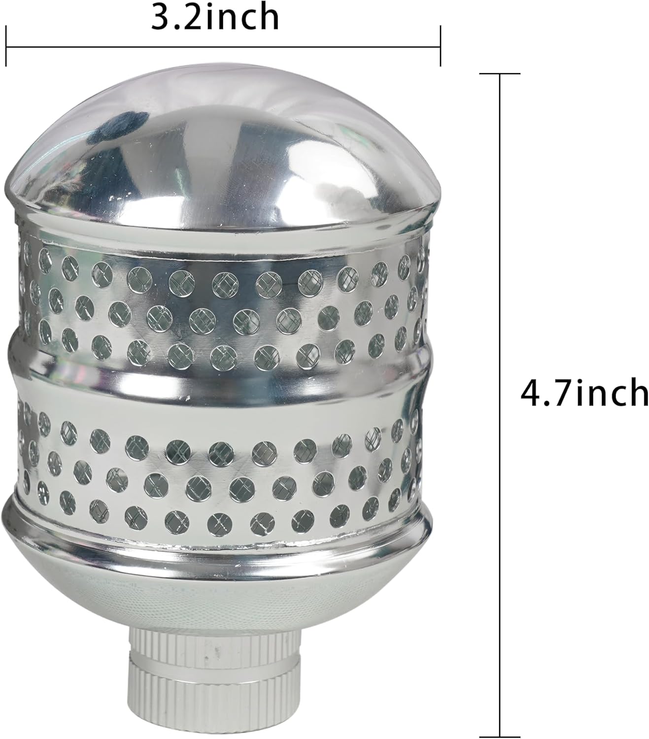 50 FT Distribution Tubing + Bubbler Sprinkler Heads