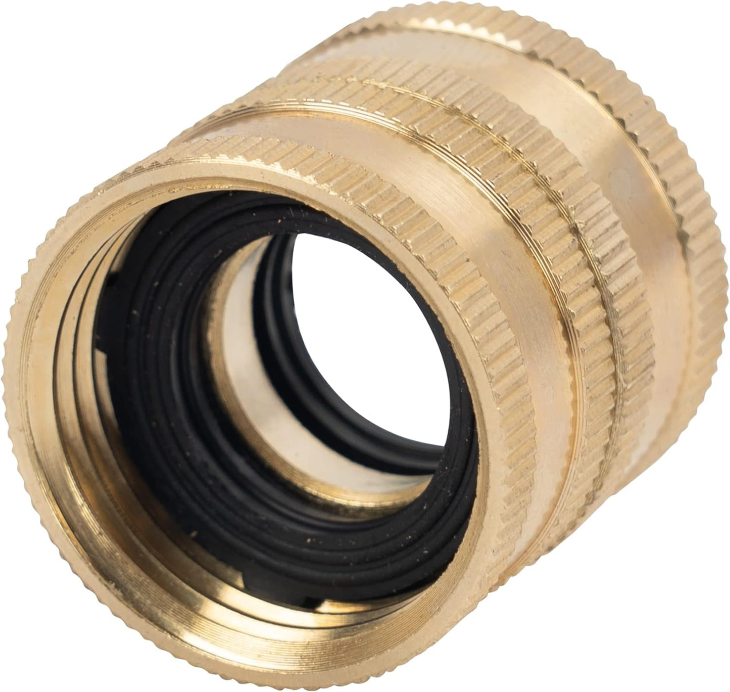 Garden Hose Adapter + Pex Brass Full Port Shut Off Ball Valve