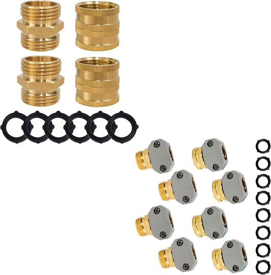 Garden Hose Adapter + Garden Hose Repair Kit