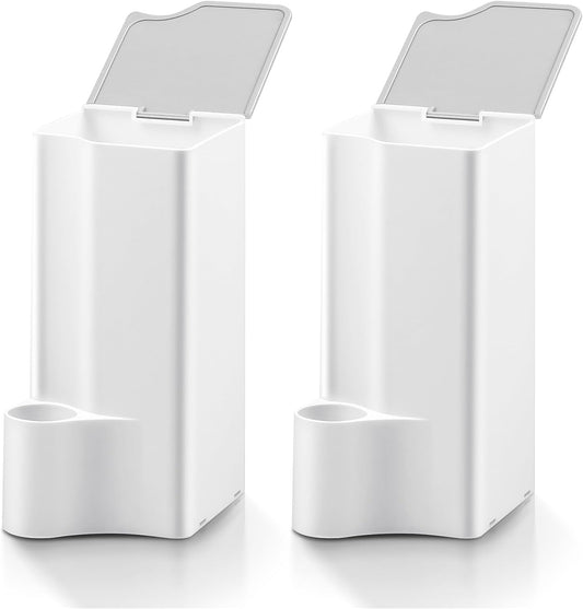 2 Pack Toilet Wand Holder for Clorox Toilet Wand, Compatible with Clorox Toilet Wand Starter Kit Only