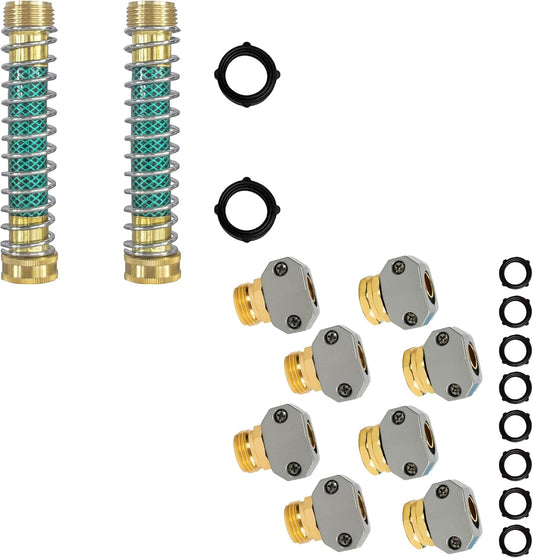 Garden Hose Protector + Garden Hose Repair Kit