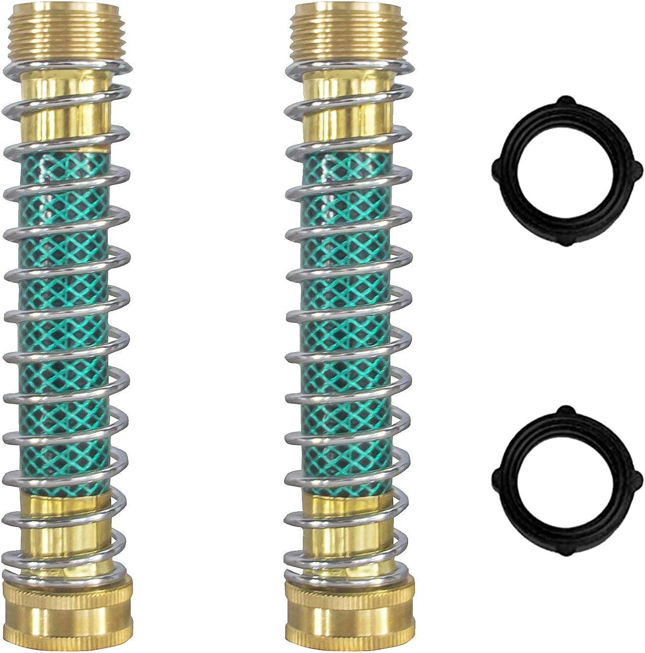 Garden Hose Protector + Garden Hose Repair Kit