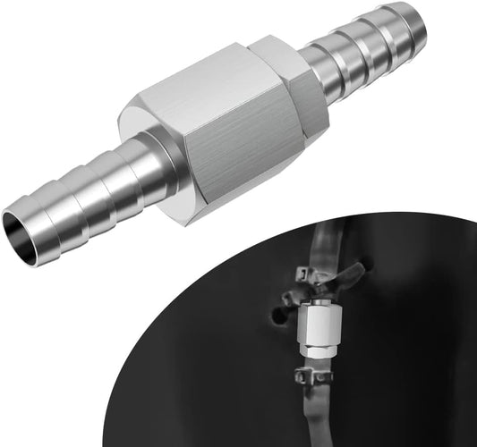 Fuel Tank Vent Rollover Valve,  304 Stainless Steel Breather Rollover Vent Valve For Kawasaki KRX 1000 With Steel Ball