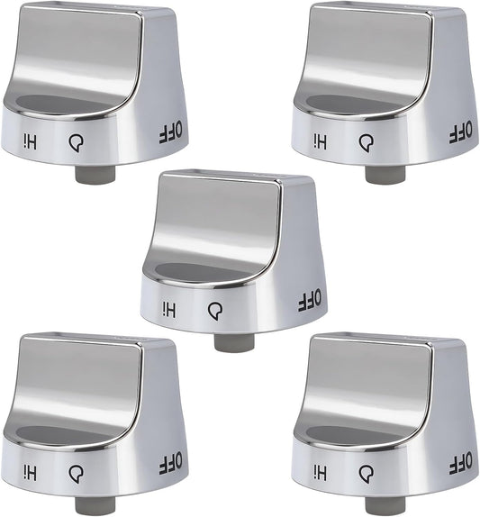 5PC W11620567 Range Control Knob Fits for Whirlpool KitchenAid Maytag Ranges W11620567 Control Knob Replaces 4981570 PS16745048 EAP16745048 FIX16745048