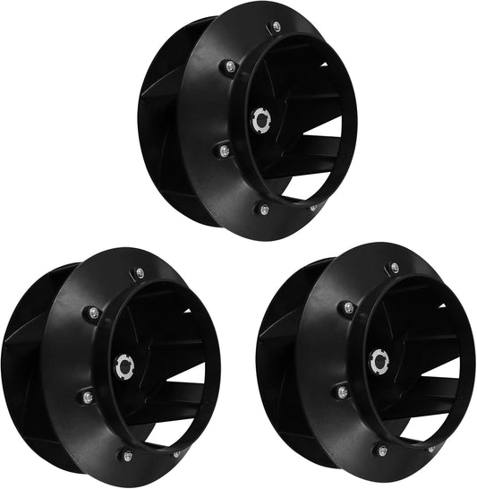 70359801P 70359801 Heavy Duty Dryer T30 PKG 30lb 8.72 OD Blower Assembly Replacement Part Compatible with Huebsch, Speed Queen, Ipso Dryer 70123301P 70248601 70248601P (3PCS)
