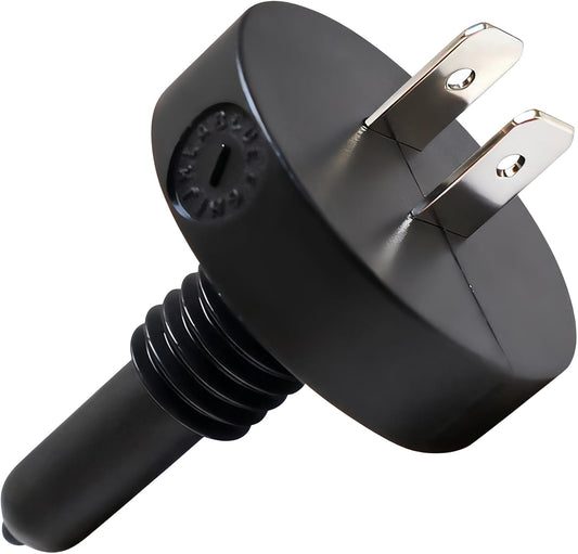 M414704 Washer/Dryer Thermistor Compatible with Alliance, Speed Queen, Huebsch Washer/Dryer M411758 TU20784 (Black 1PC)