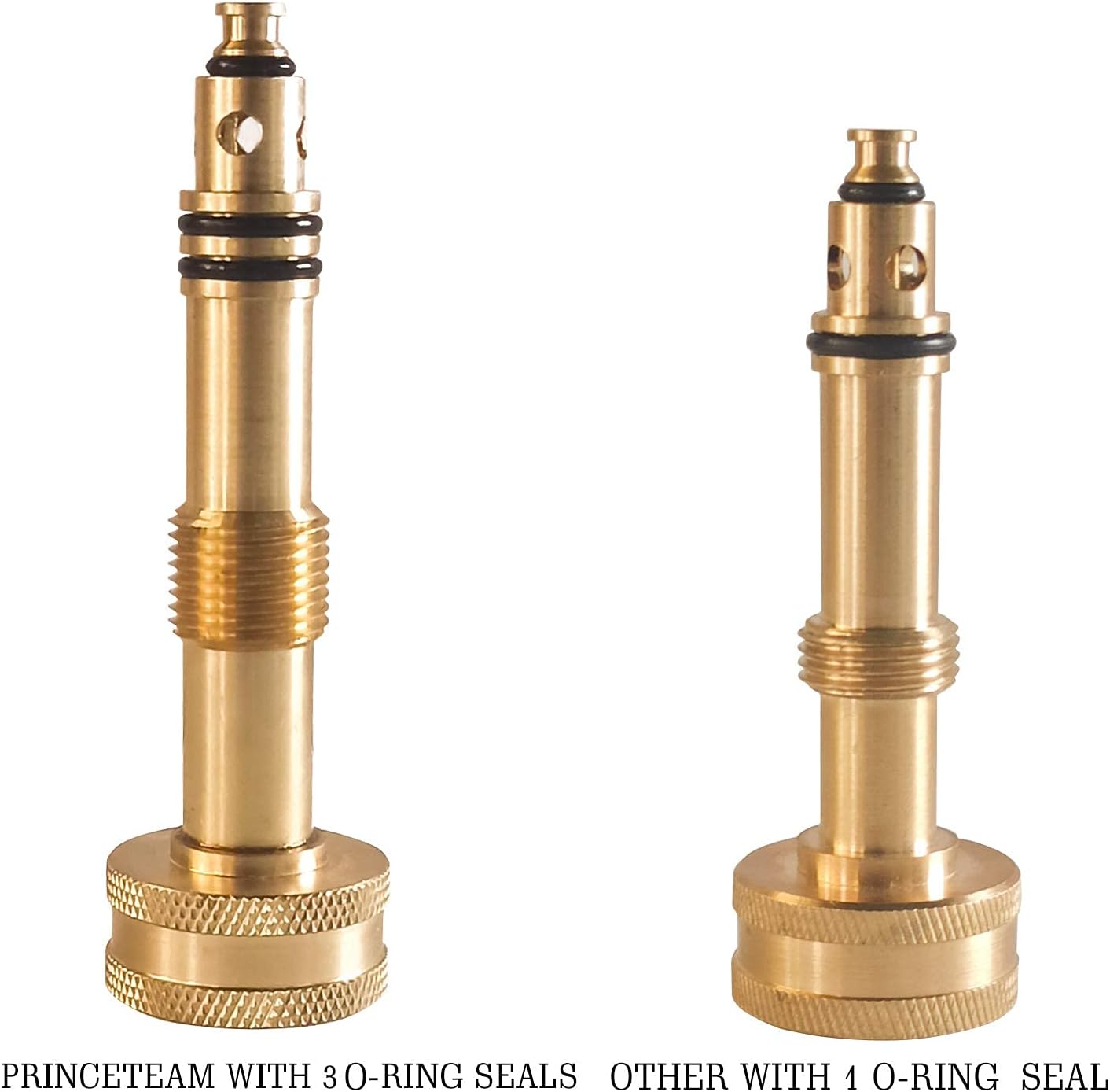 4" Twist Hose Nozzle + Garden Hose Quick Connector