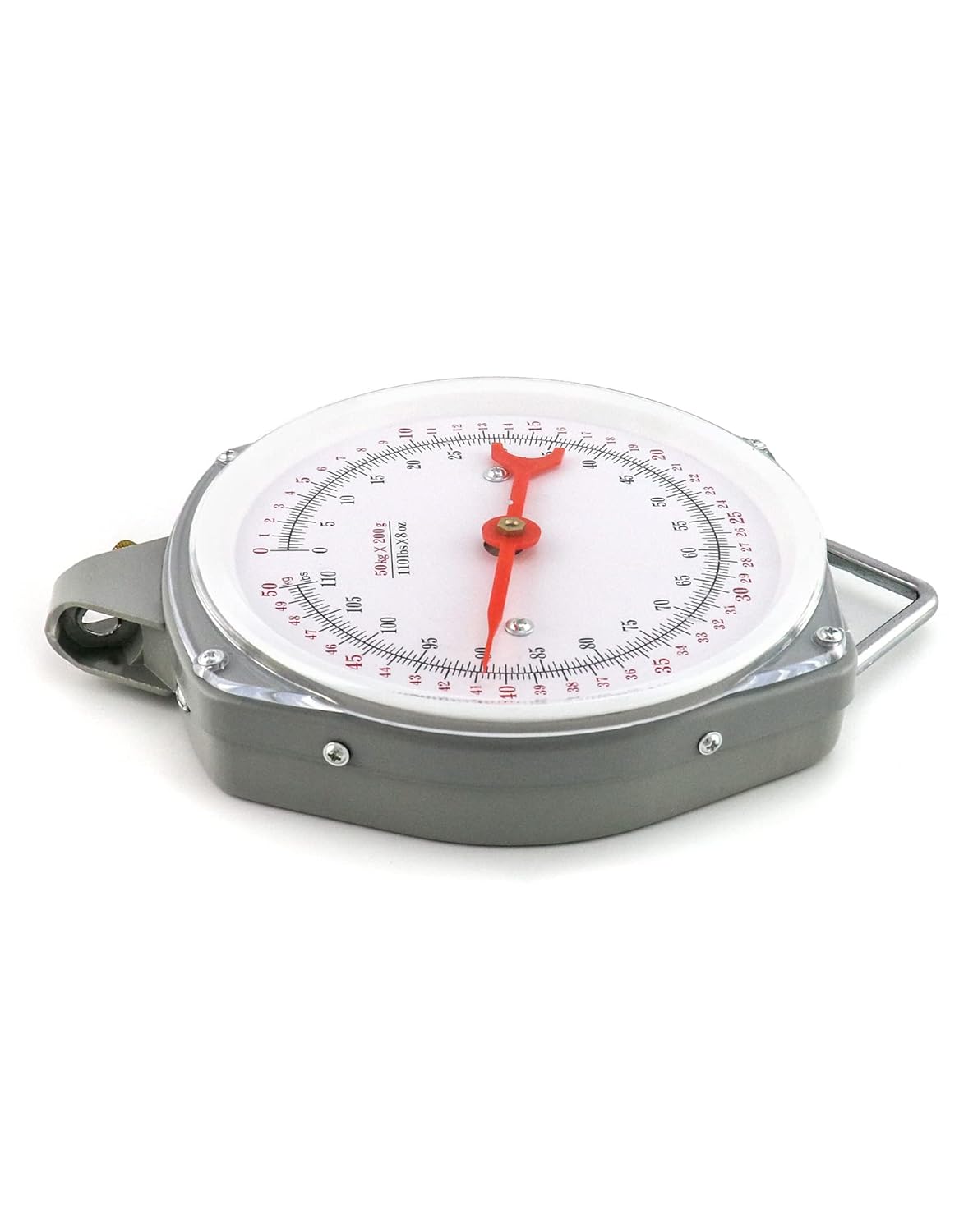 Precision Hanging Scale, 110lbs / 50kg Capacity, Dual Unit, Heavy Duty