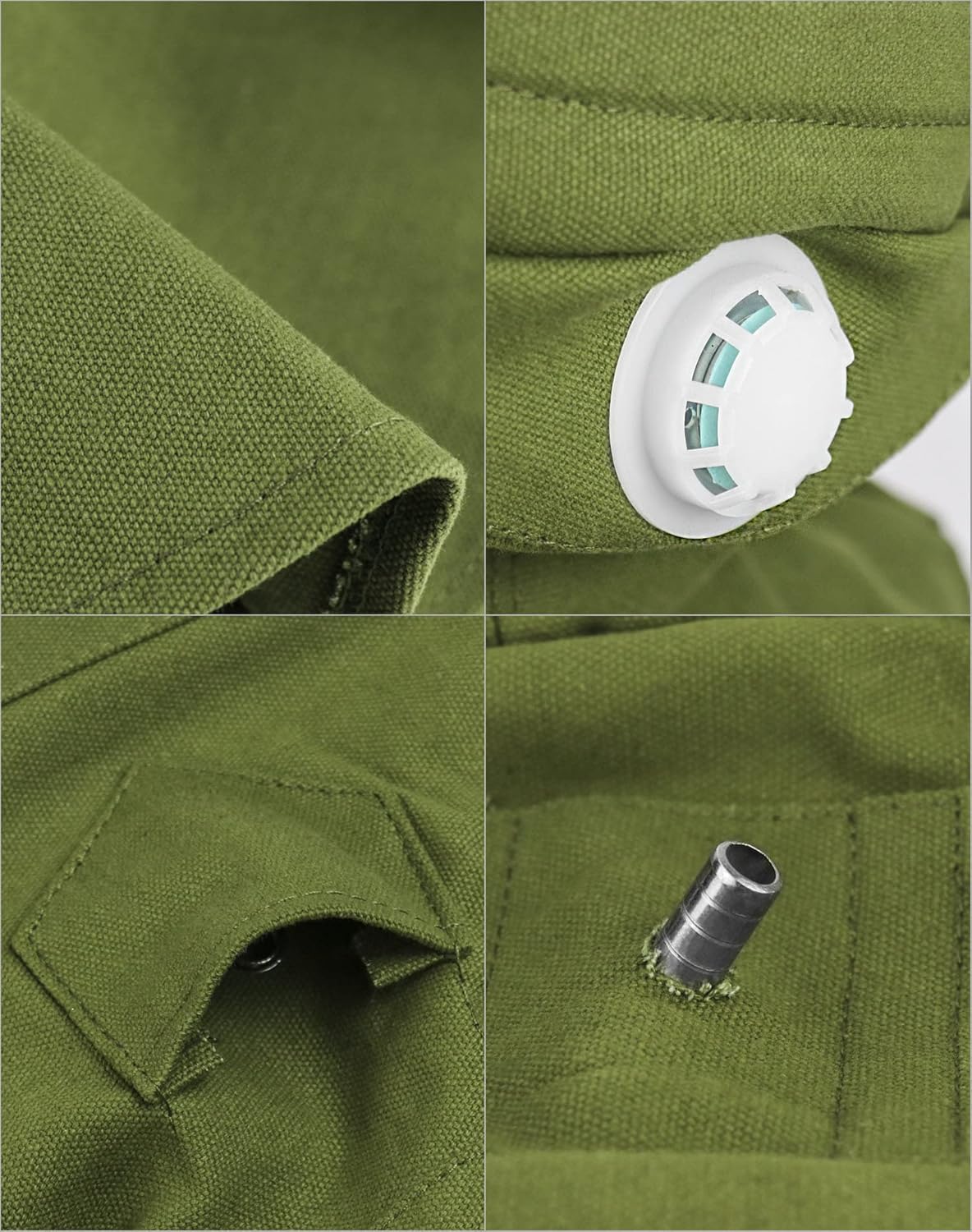 Sand Blasting Hood Cap, Shawl Cap Sandblasting Mask Anti Dust/Wind Sandblasting Tool Mask,Cut/Scratch/Heat Resistant Neck Protector, Green