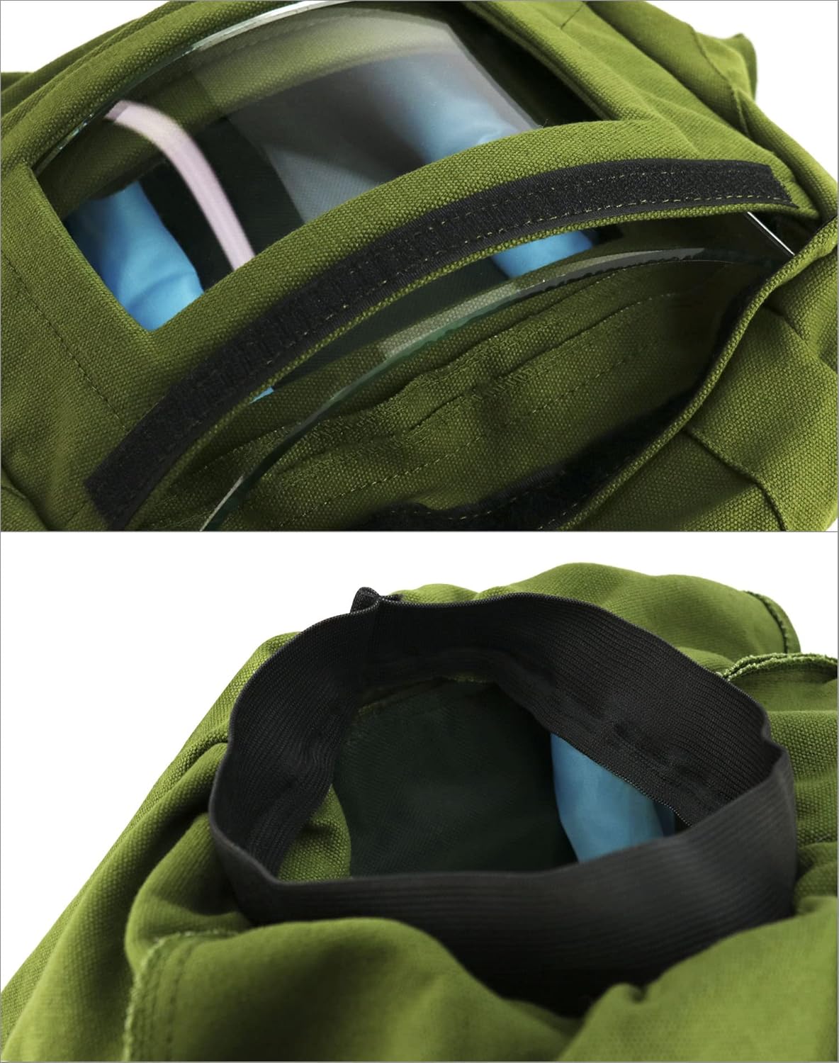 Sand Blasting Hood Cap, Shawl Cap Sandblasting Mask Anti Dust/Wind Sandblasting Tool Mask,Cut/Scratch/Heat Resistant Neck Protector, Green