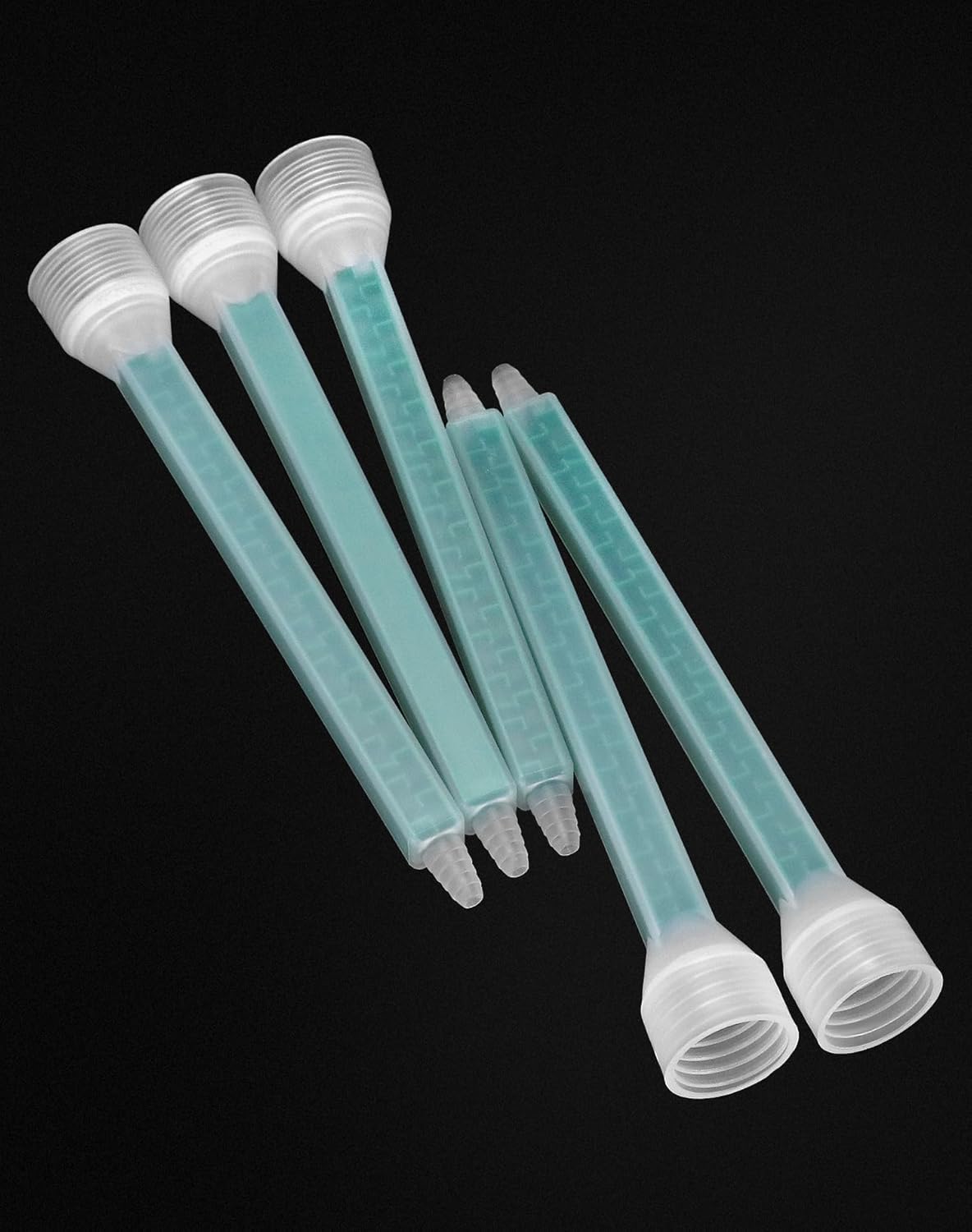 Epoxy Mixing Nozzle, Static Mixing Nozzle Tip for Adhesive Cartridges, Pack of 20