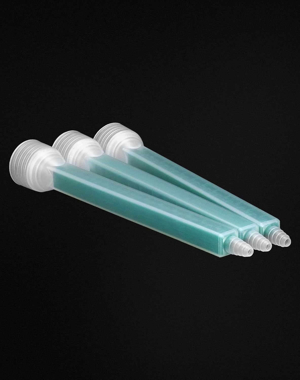 Epoxy Mixing Nozzle, Static Mixing Nozzle Tip for Adhesive Cartridges, Pack of 20