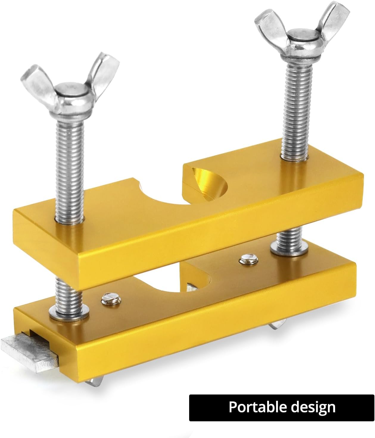Trumpet Mouthpiece Remover Puller Tool for Brass-Wind Instrument, Gold