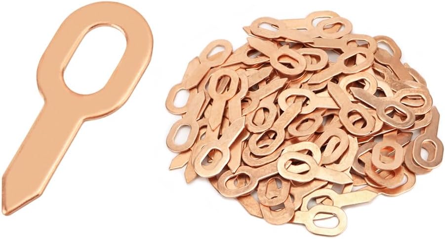 Dent Puller Rings, 100 Pcs Dent Pulling Straight Washer, Metal Shrink Repair Tool for Panel Welder Spot Welding Machine Consumables